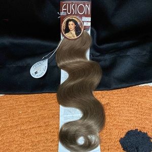 100% human hair extensions by Lord & Cliff- 118 tipped pieces
